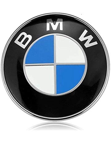 Blue Circle Car Logo - Emblems Accessories: Automotive
