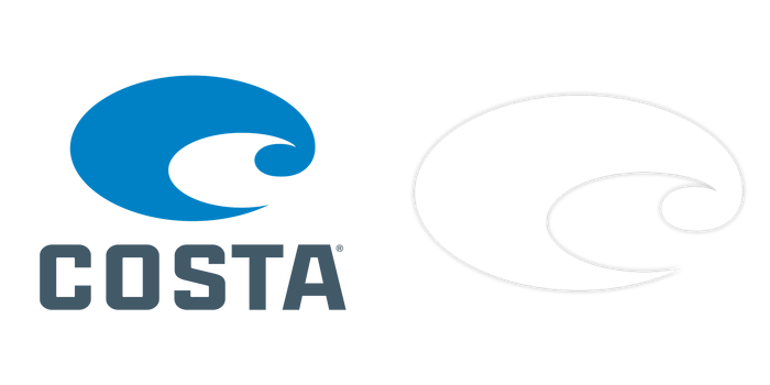 Costa Brand Logo - Costa Logo Decal Pack