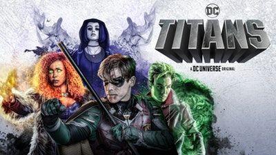 DC Titans Logo - DC Universe: The Ultimate DC Membership