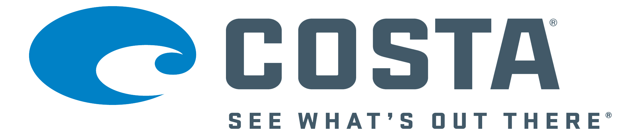Costa Brand Logo - WIN! Costa Del Mar Reefton 580G Sunglasses