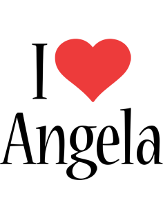 Angela Logo - Angela Logo. Name Logo Generator Love, Love Heart, Boots