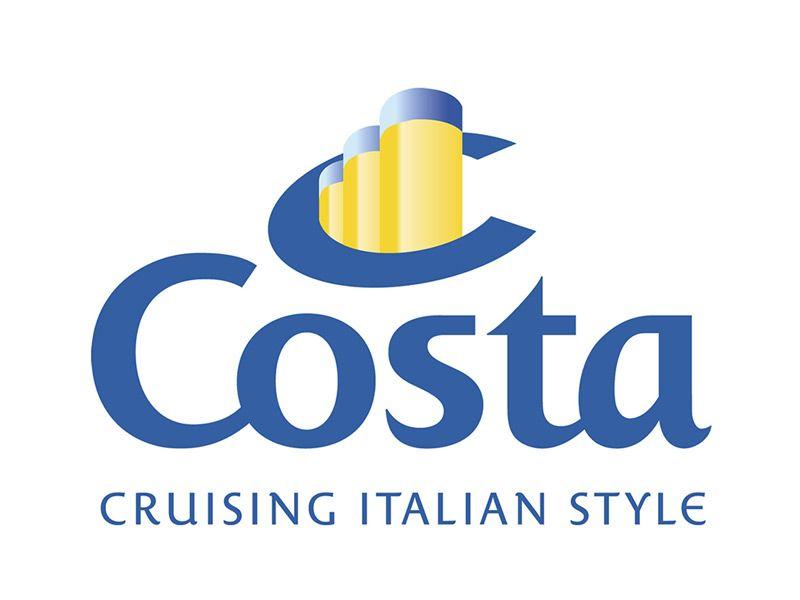 Costa Brand Logo - Costa Cruises - Ships and Itineraries 2019, 2020, 2021 | CruiseMapper
