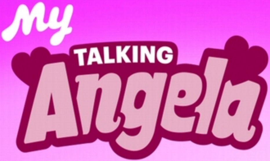 Angela Logo - My Talking Angela | Logopedia | FANDOM powered by Wikia