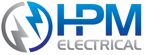 Commercial Electric Logo - HPM Electrical - A First Class Electrical Service You Can Rely On