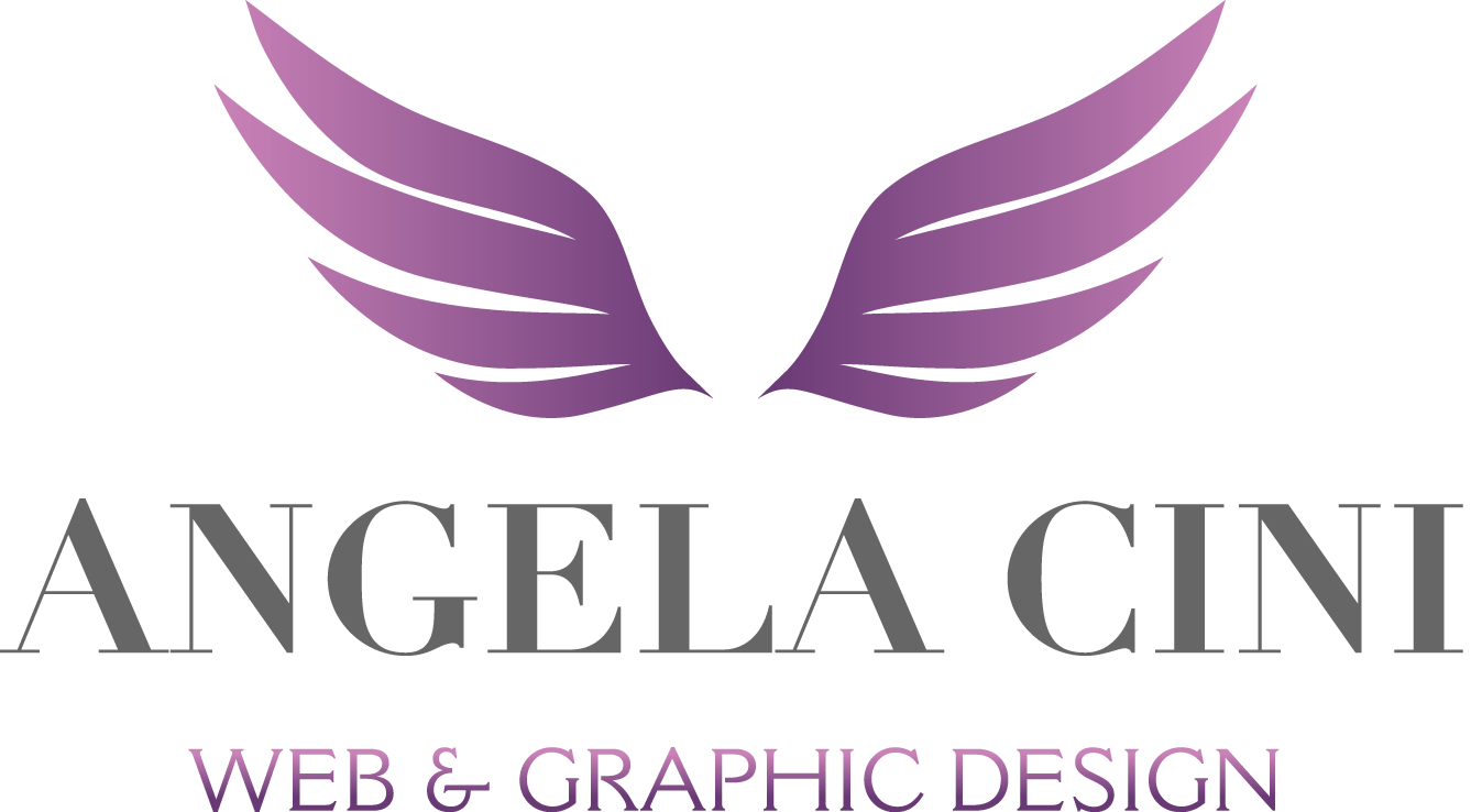 Angela Logo - Angela Cini | Freelance Web & Graphic Designer Portfolio