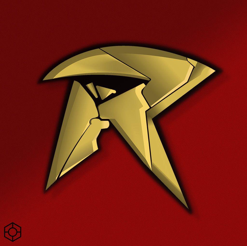 DC Titans Logo - Gokul Sharma Robin Logo