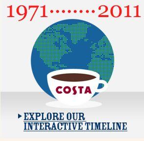 Costa Brand Logo - The Costa Way