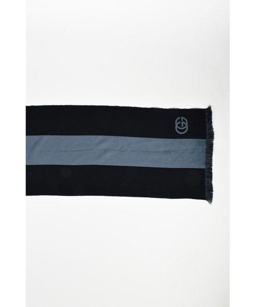 Gray 2018 Logo - Gucci Gray Wool Logo Fringe Black Scarves For Vintage On Sale