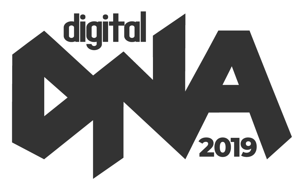 Gray 2018 Logo - Media & Branding | Digital DNA