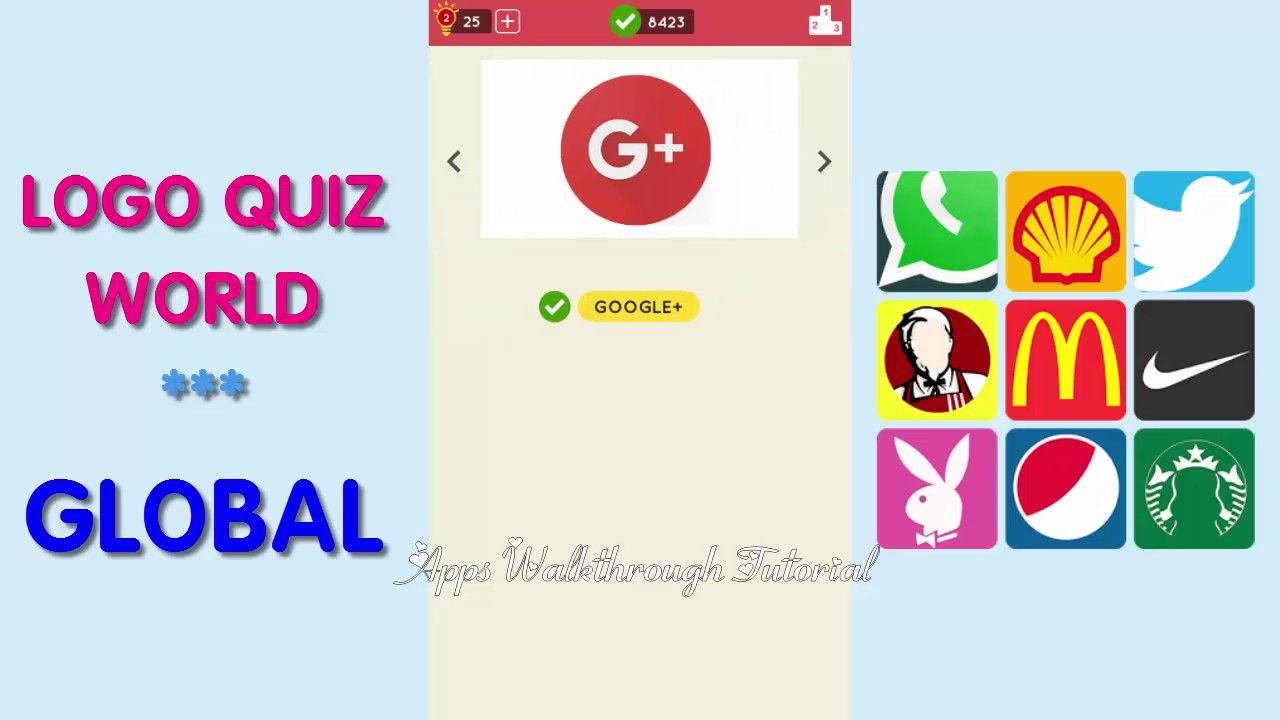 World Global Logo - Logo Quiz World Global Level 17 - All Answers - Walkthrough - YouTube