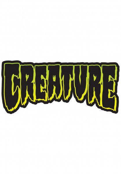 Creature Logo - Logo Decal 4 Creature Miscellaneous in clear for Men