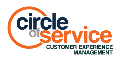 Circle of Service Logo - pamsuella.com | graphic design