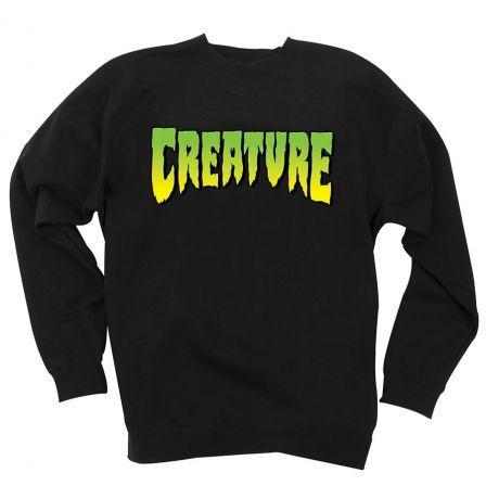 Creature Logo - Creature Skateboards: Creature Logo Crew Neck Crew Neck Creature ...