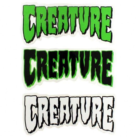 Creature Logo - Creature 6 Sticker