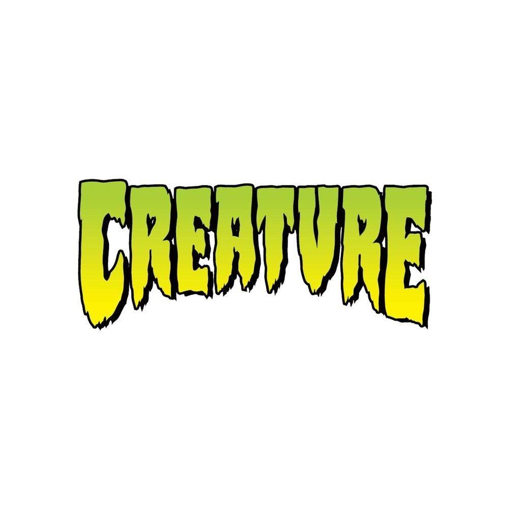 Creature Logo - Creature 10 Sticker