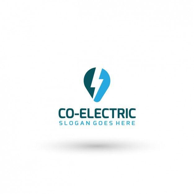 Electrical Business Logo - Electric company logo template Vector | Free Download