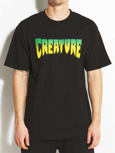 Creature Logo - Creature Logo T-Shirt