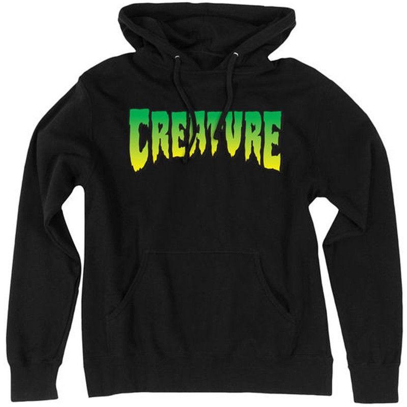 Creature Logo - Creature Logo Pullover Hooded Sweatshirt