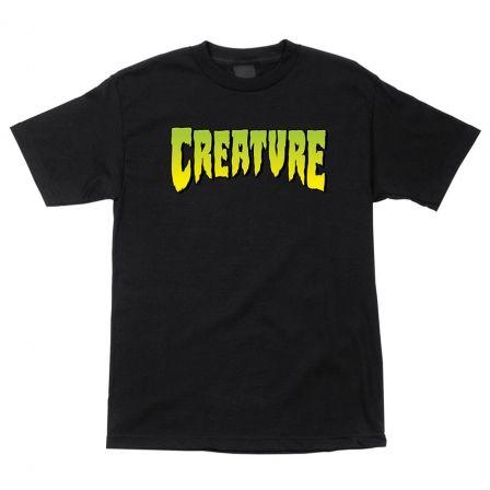 Creature Logo - Creature Skateboards: Creature Logo Regular S S Creature Youth T Shirt
