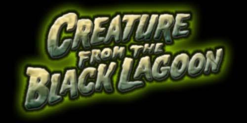Creature Logo - Monster cine imágenes Creature from the Black Lagoon (Logo) fondo de