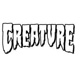 Creature Logo - Creature Detox Logo Deck - Cleanline Surf
