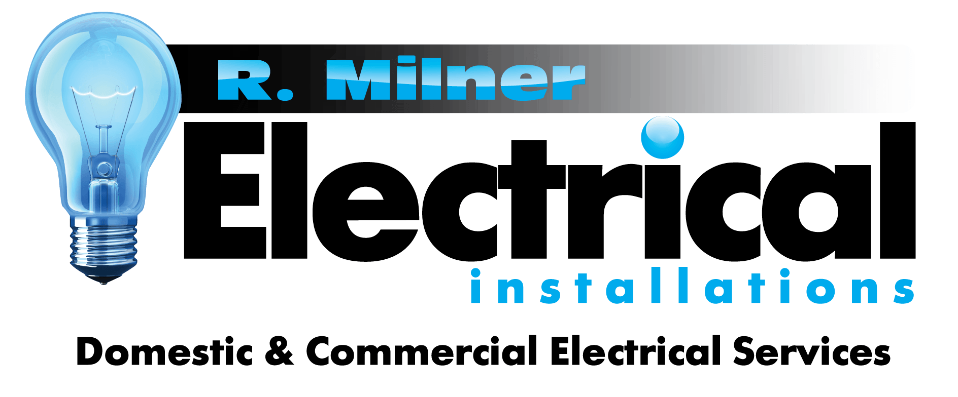 Commercial Electric Logo - Home - R Milner Electrical