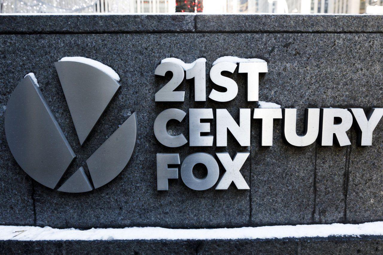 Century Cable Logo - 21st Century Fox Enjoys Tax Gains, Cable-TV Growth - WSJ