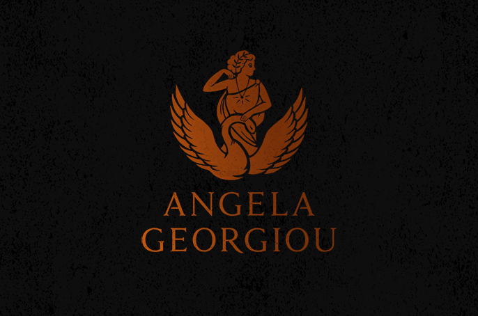 Angela Logo - Angela Georgiou Logo Web