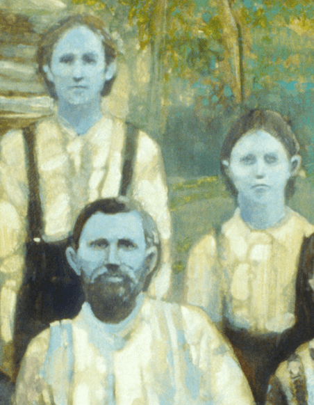 3 Blue People Logo - Finding The Famous Painting of the Blue People of Kentucky | DNA ...