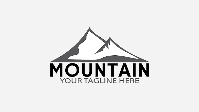 Mountain Business Logo - MOUNTAIN free logo design. Zfreegraphic: Free vector logo downloads