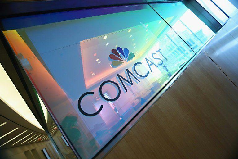Century Cable Logo - Comcast challenges Disney for control of 21st Century Fox assets