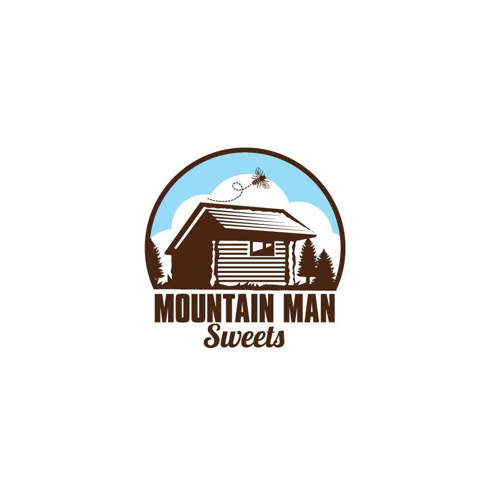 Mountain Business Logo - Serious, Upmarket, Small Business Logo Design for Mountain Man