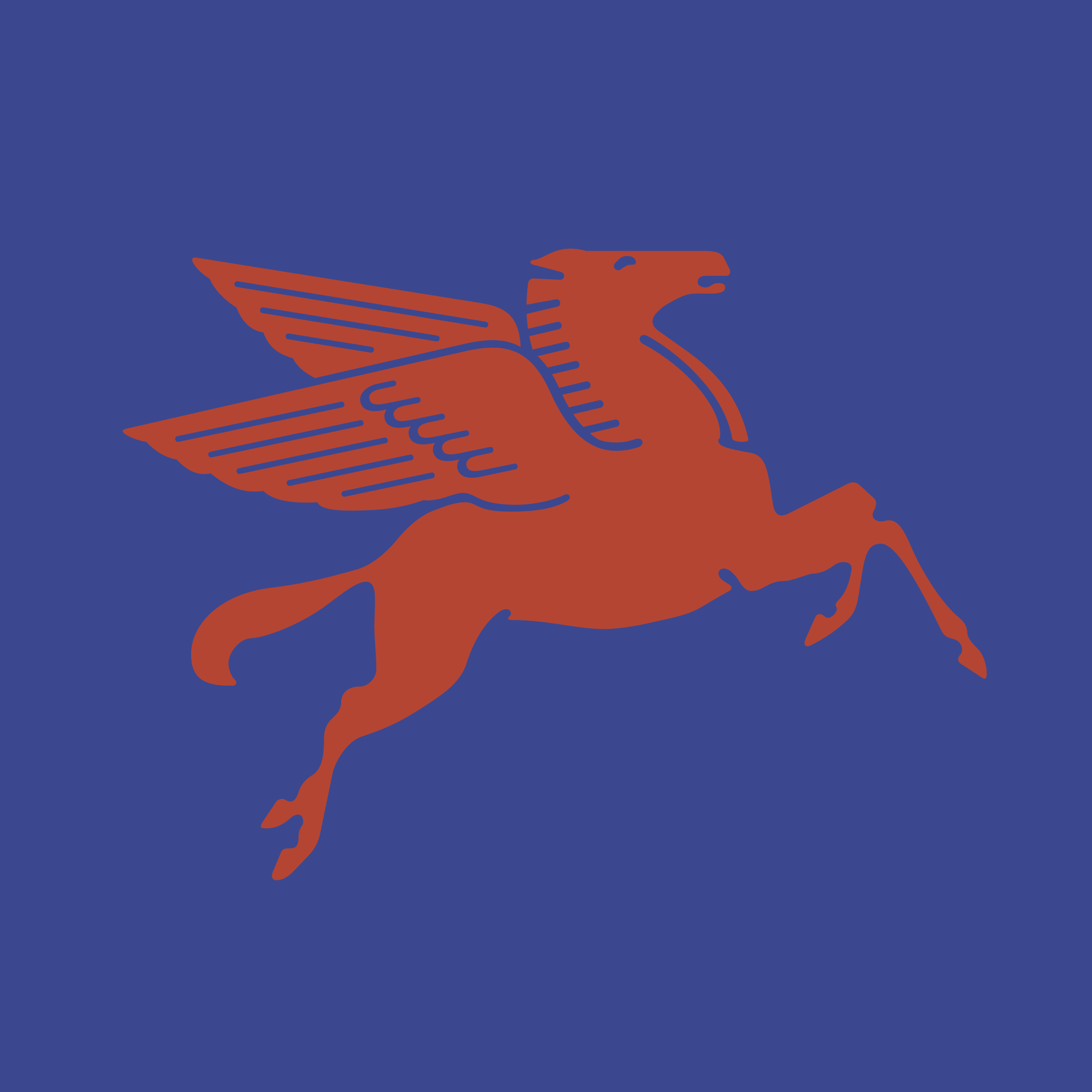 Mobil Flying Horse Logo - Mobil Pegasus Logo PNG Transparent & SVG Vector - Freebie Supply