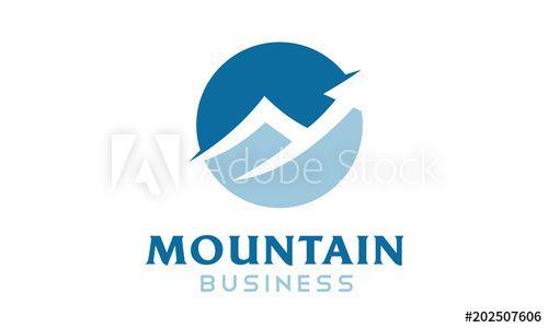 Mountain Business Logo - Mountain business logo design inspiration - Buy this stock vector ...