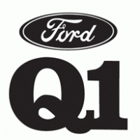Ford Q1 Logo - FORD Q1:2005 | Brands of the World™ | Download vector logos and ...