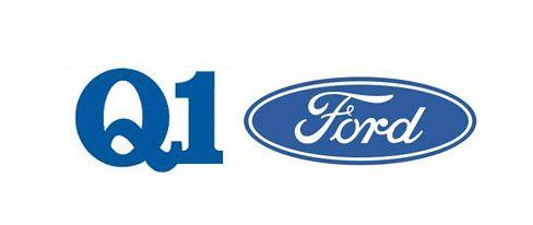 Ford Q1 Logo - Prestigious Ford Q1 Award
