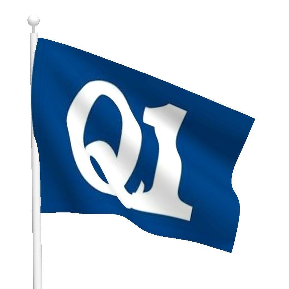Ford Q1 Logo - Q1 Flag
