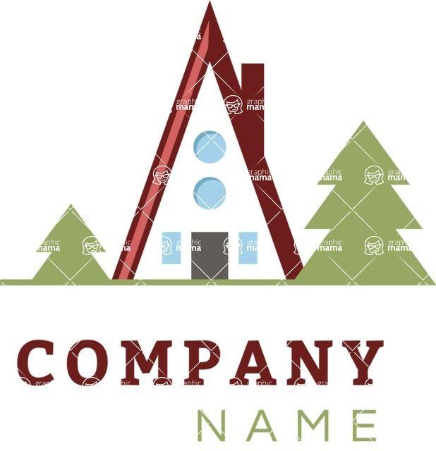 Mountain Business Logo - Vector Logo Collection for business / company. GraphicMama