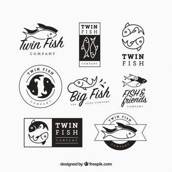 White Fish Logo - Fish Logo Vectors, Photo and PSD files