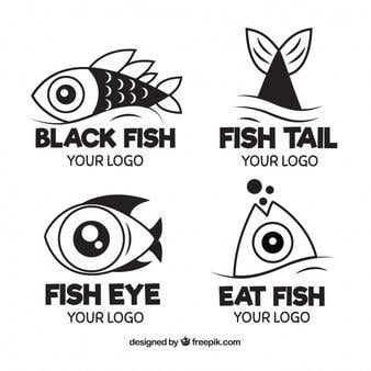 White Fish Logo - Fish Logo Vectors, Photos and PSD files | Free Download