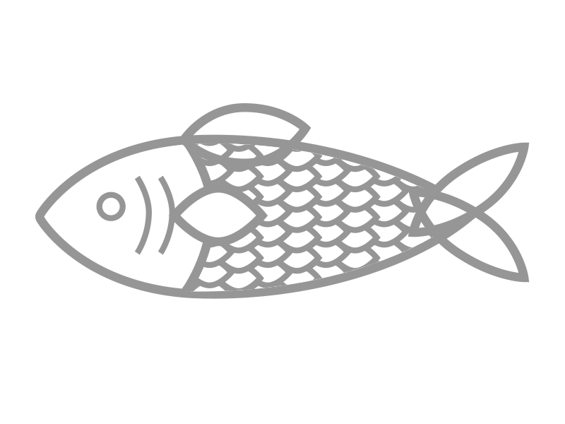 White Fish Logo - Fish Logo Exploration by Allison Berels | Dribbble | Dribbble