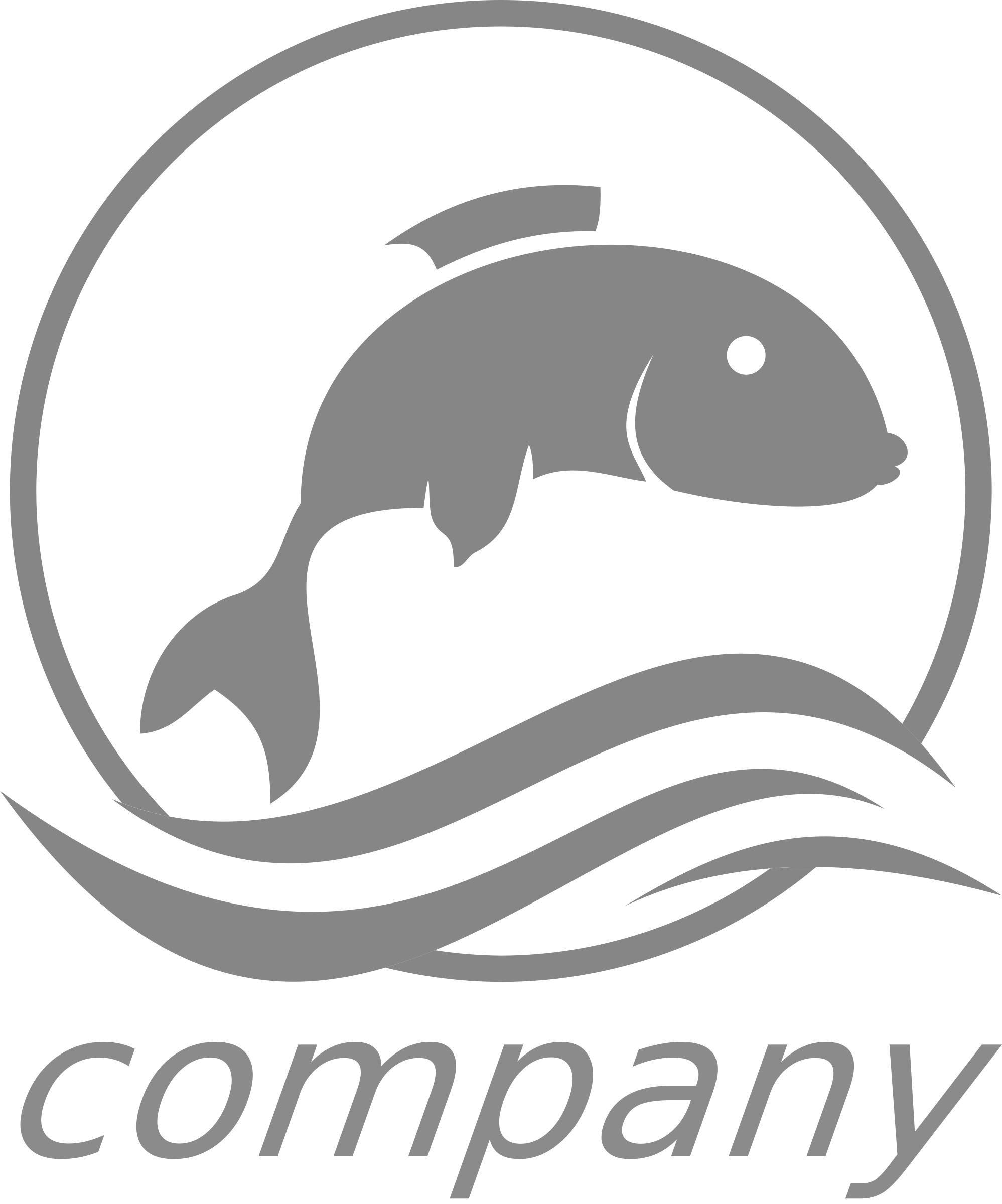 White Fish Logo - fish logo Icon PNG PNG and Icon Downloads