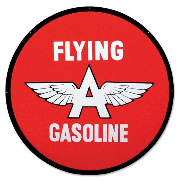 Flying a Gas Logo - Fly-in | Henninger Consulting