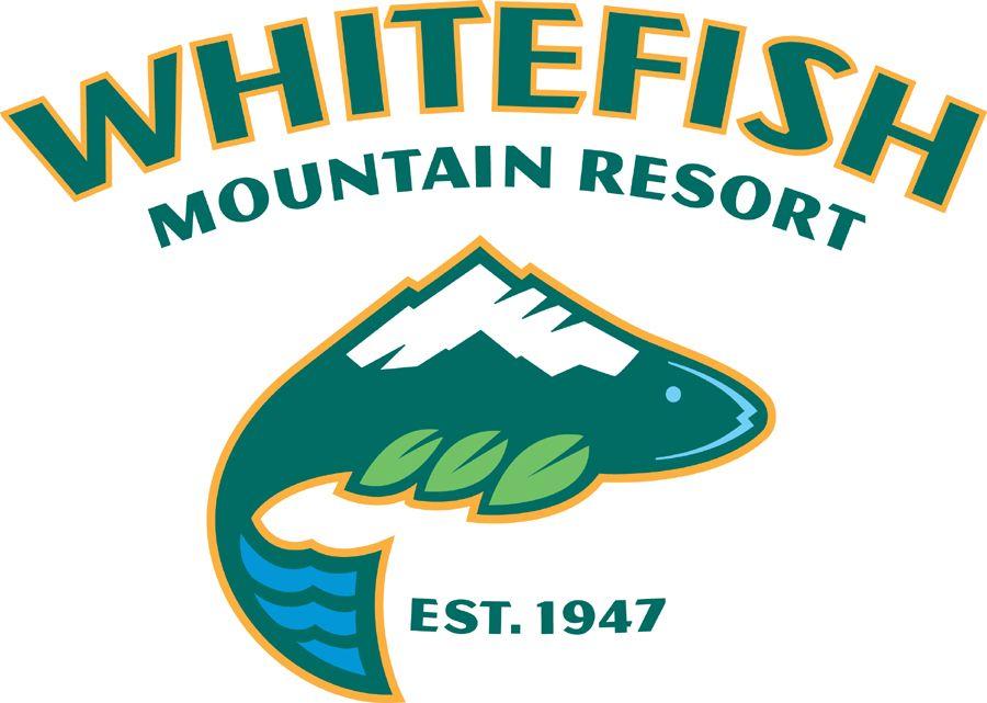 White Fish Logo - Whitefish Mountain Resort Chamber of Commerce, MT