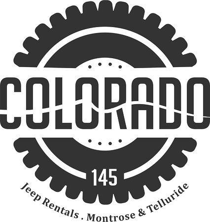 Mountain Business Logo - Business Logo of Colorado 145 Jeep Rentals, Mountain