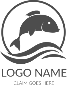White Fish Logo - Fish Logo Vector (.AI) Free Download