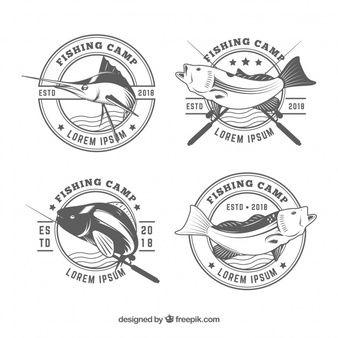 White Fish Logo - Fish Logo Vectors, Photo and PSD files