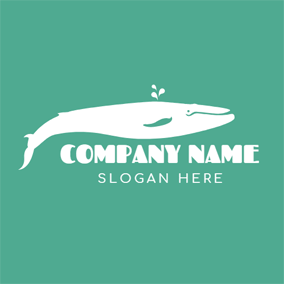 White Fish Logo - Free Fish Logo Designs. DesignEvo Logo Maker