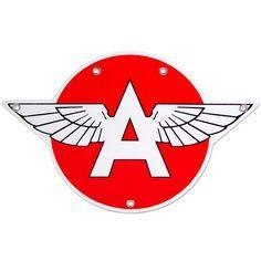 Flying a Gas Logo - 92 Best Grew up at my Dad's Flying A gas station images | Antique ...