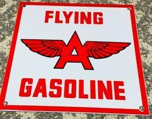 Flying a Gas Logo - VINTAGE FLYING A GASOLINE 10